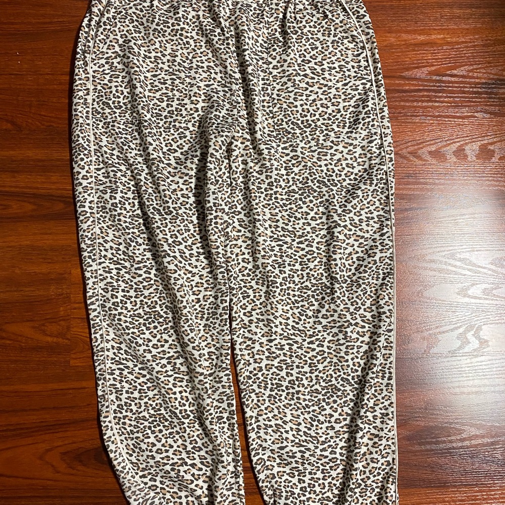 Cheetah Aerie joggers